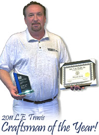 L.E. Travis 2011 Craftsman of the Year